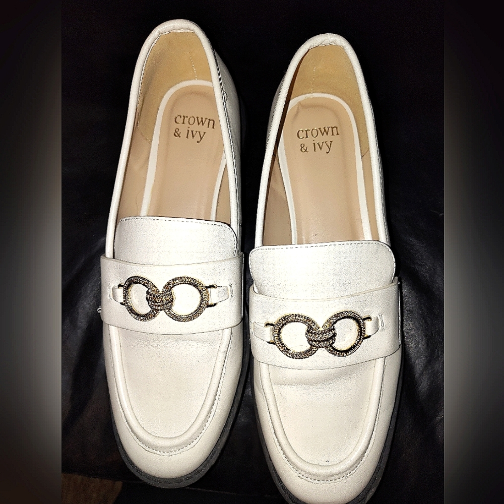 Crown & Ivy Loafers for Women size 10